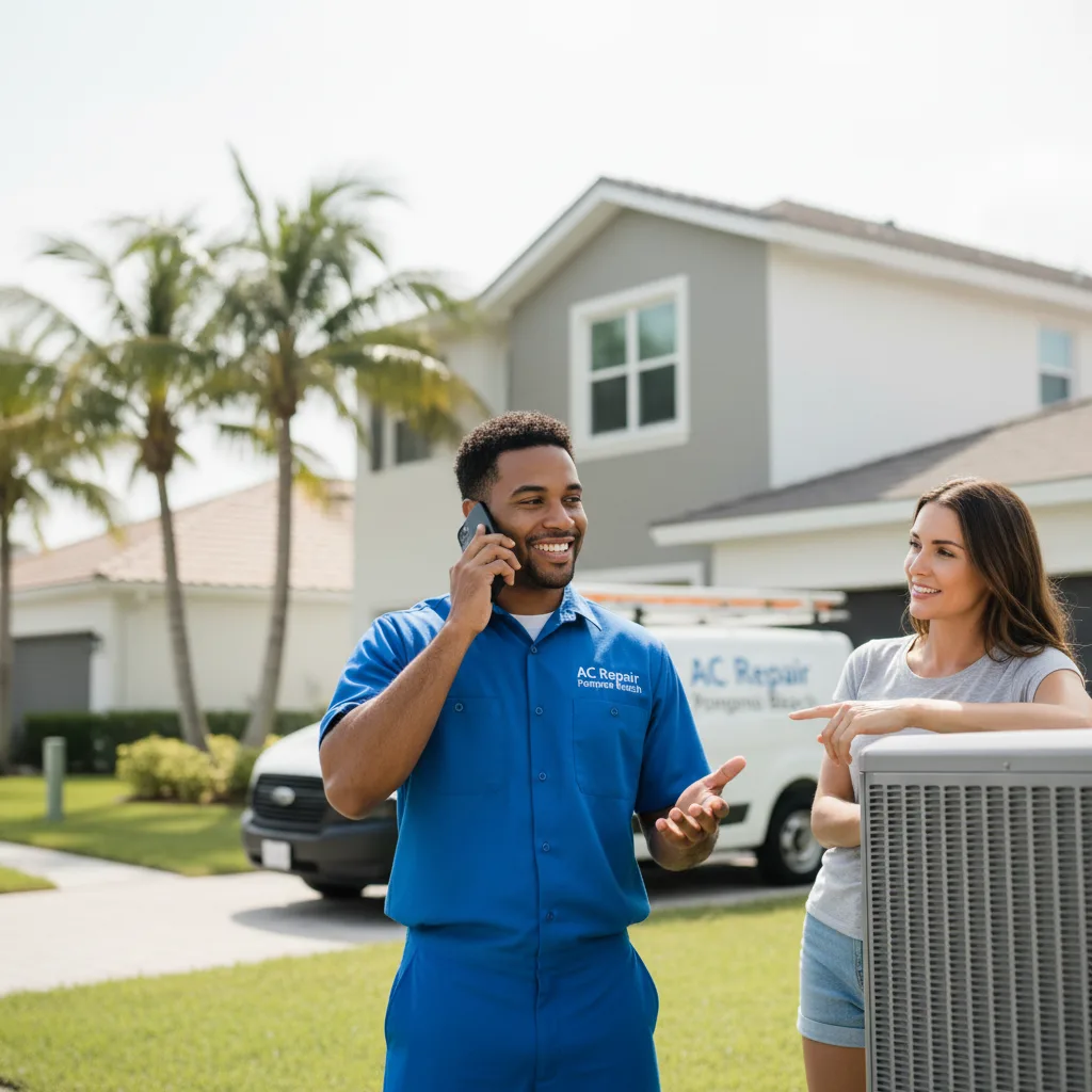AC Repair Pompano Beach customer support in Placitas
